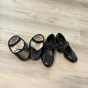 Size 9 Toddler Tap & Ballet Shoes